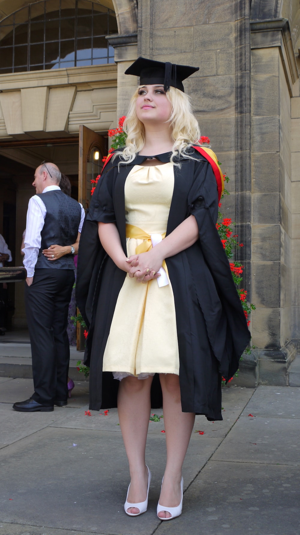 Jess graduated from Bangor University in 2013