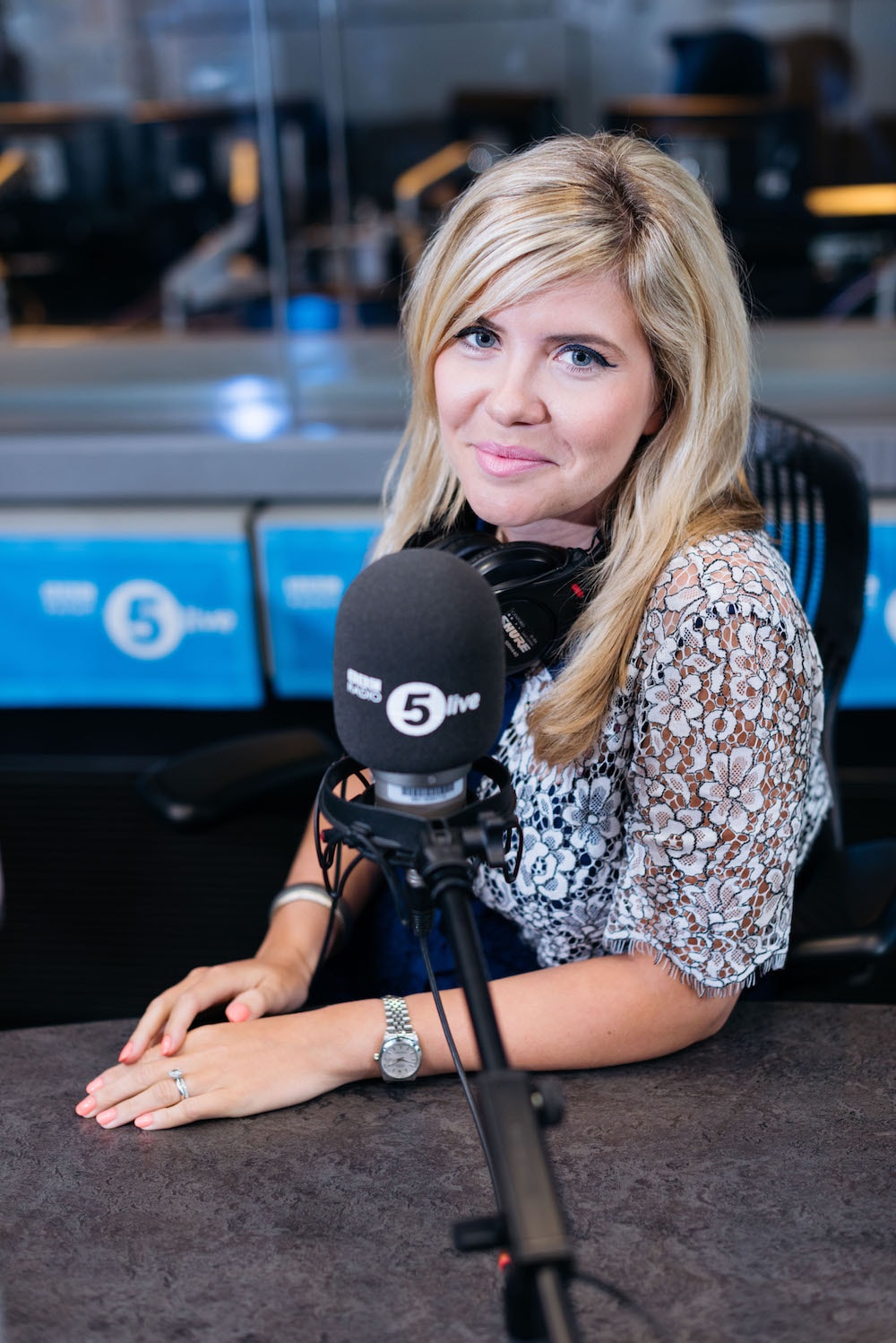 This is a photo of Emma Barnett