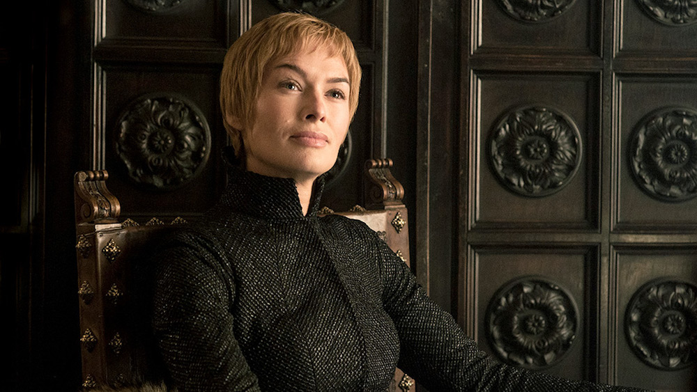 Lena Heady playing Cersei Lannister in Game of Thrones