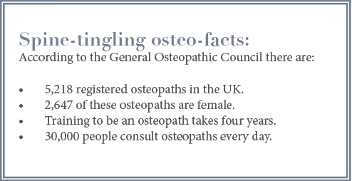 Osteopathy facts