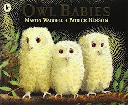 Owl Babies by Martin Waddell and Patrick Benson cover