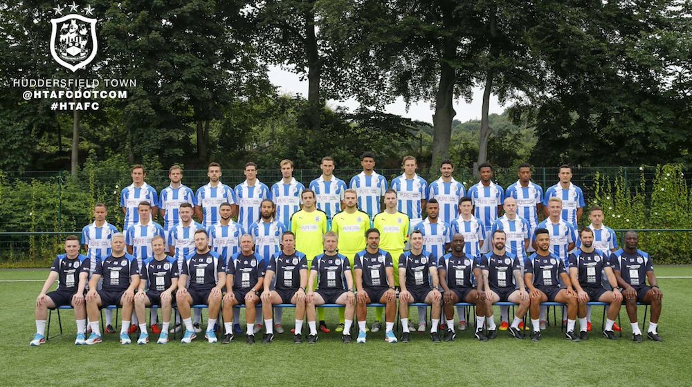 Huddersfield Men's Football Team 2016/17