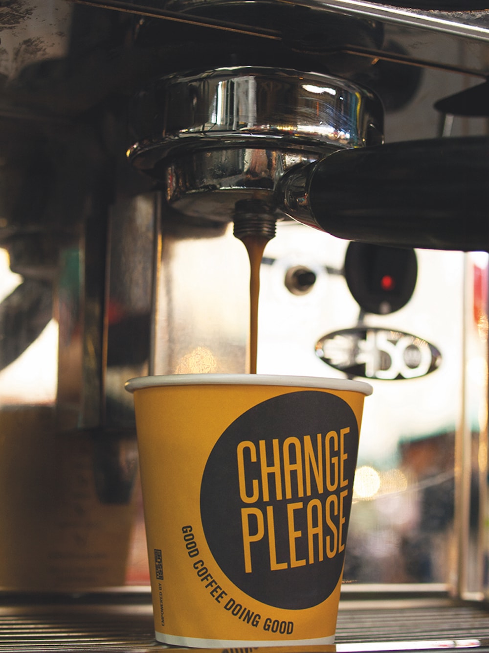 Change Please Coffee