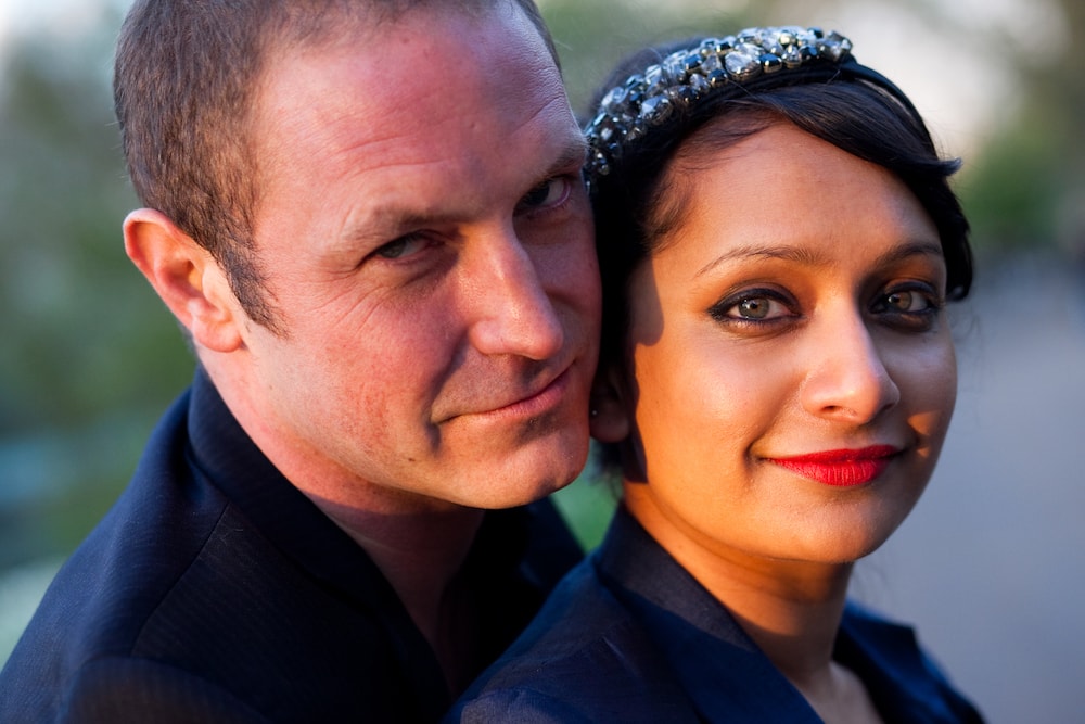 Poorna and Rob