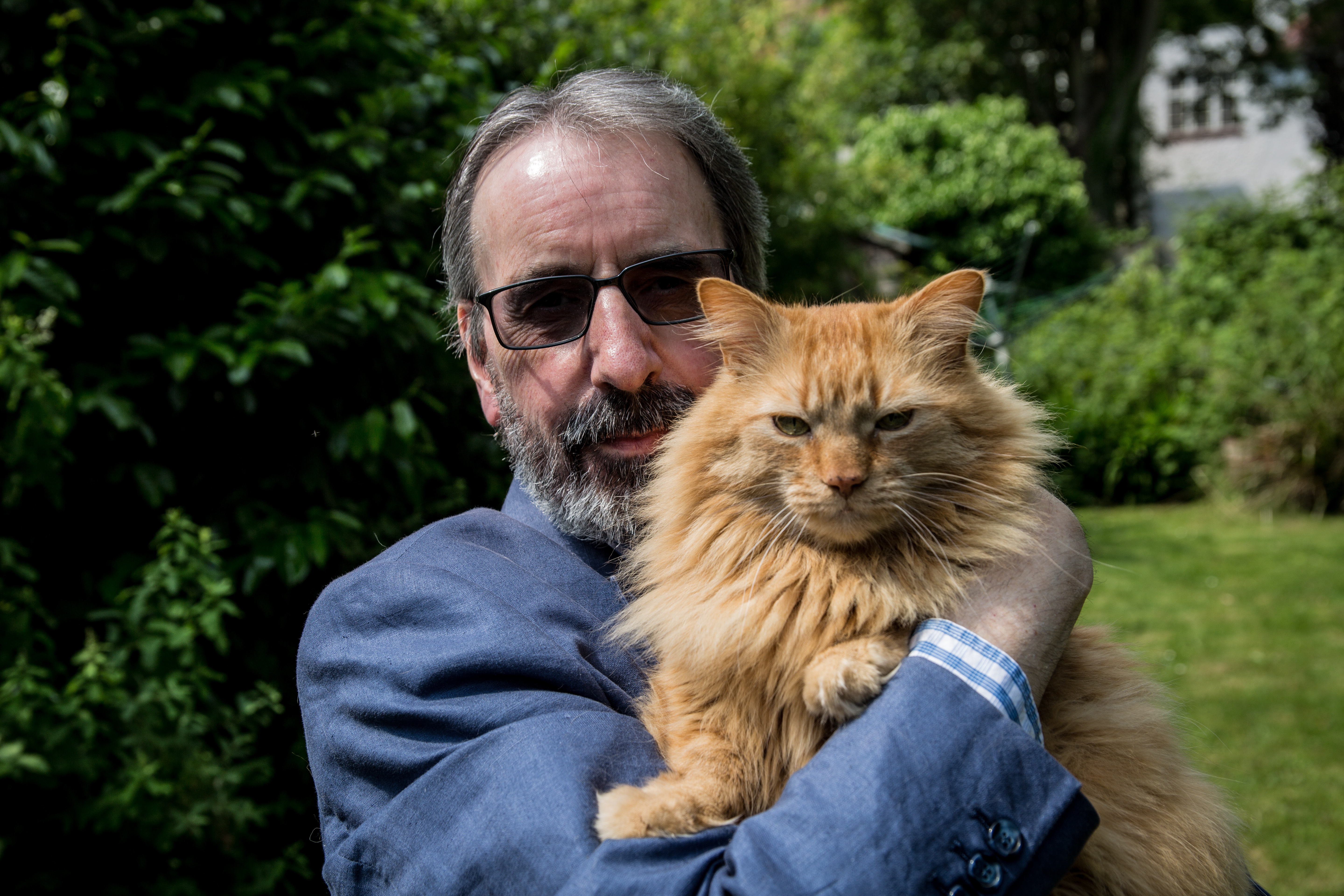 Ted-and-Richard-landscape---Most-Caring-Cat