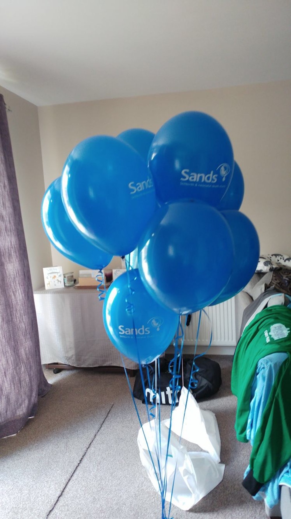 Sands baloons