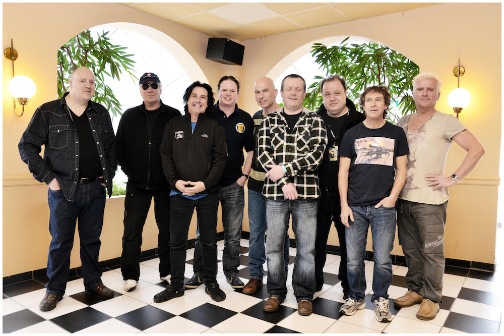 Kevin with Marillion