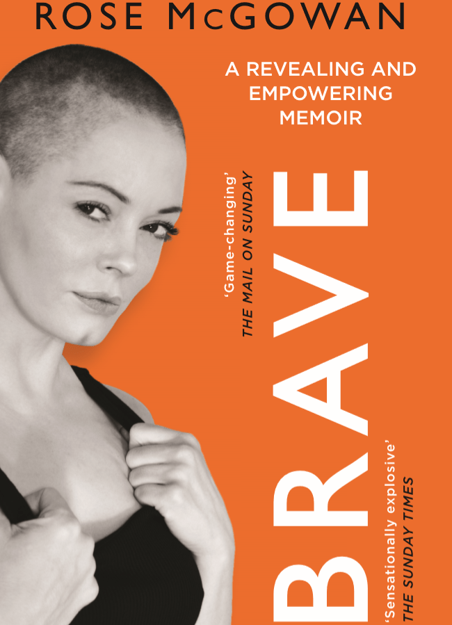 Cover for Rose's book, Brave