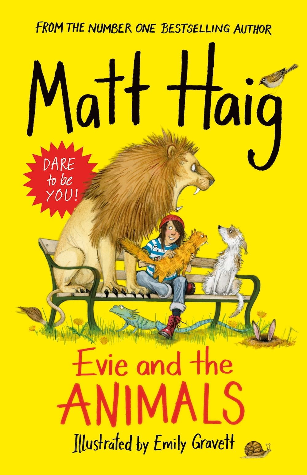 Evie and the-Animals book cover