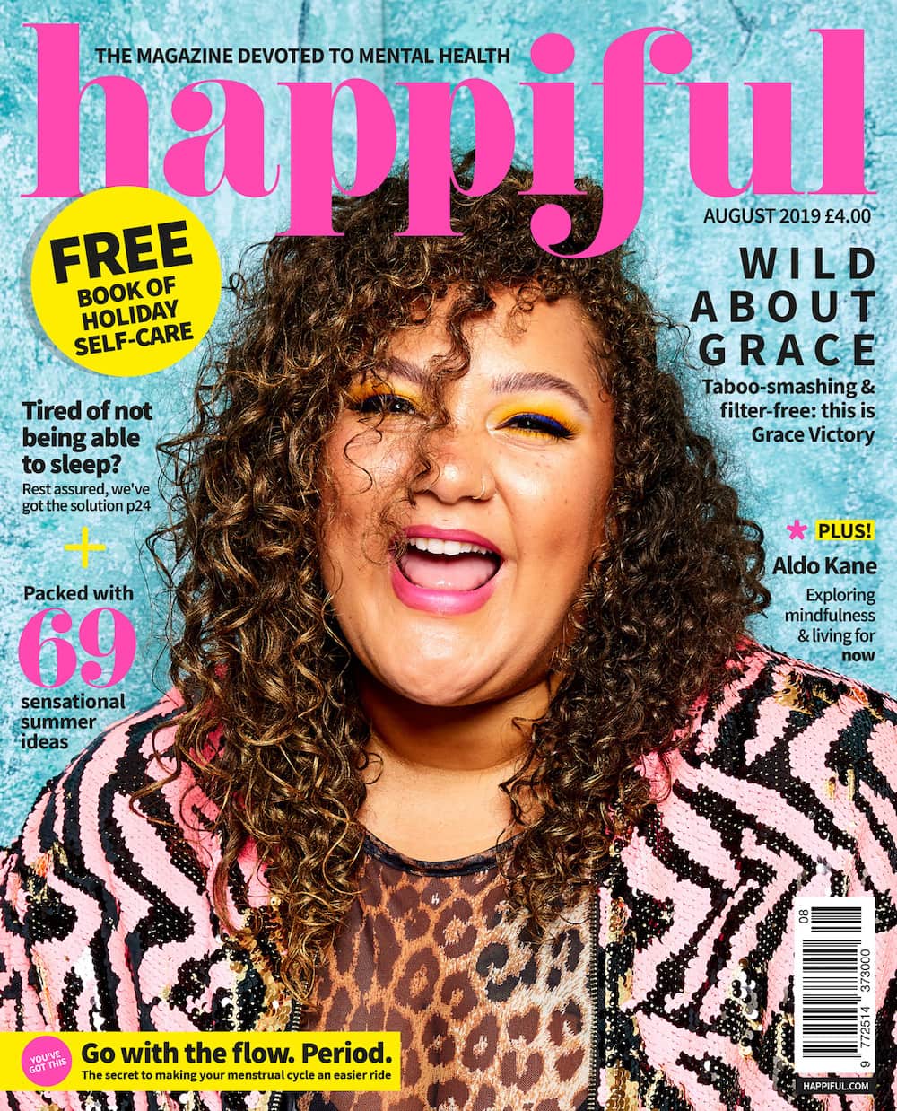 Happiful August 2019 cover