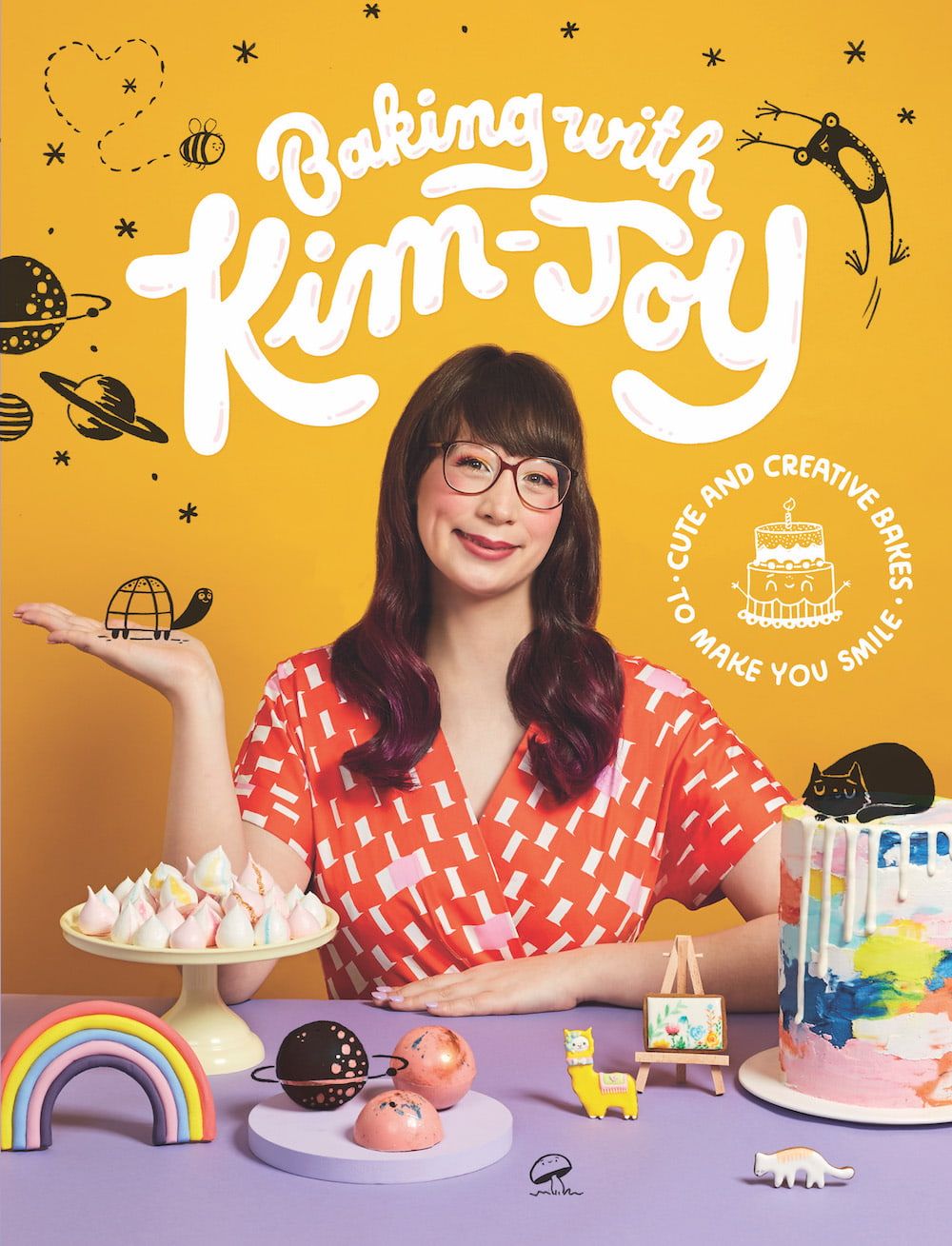 Baking with Kim-Joy book cover
