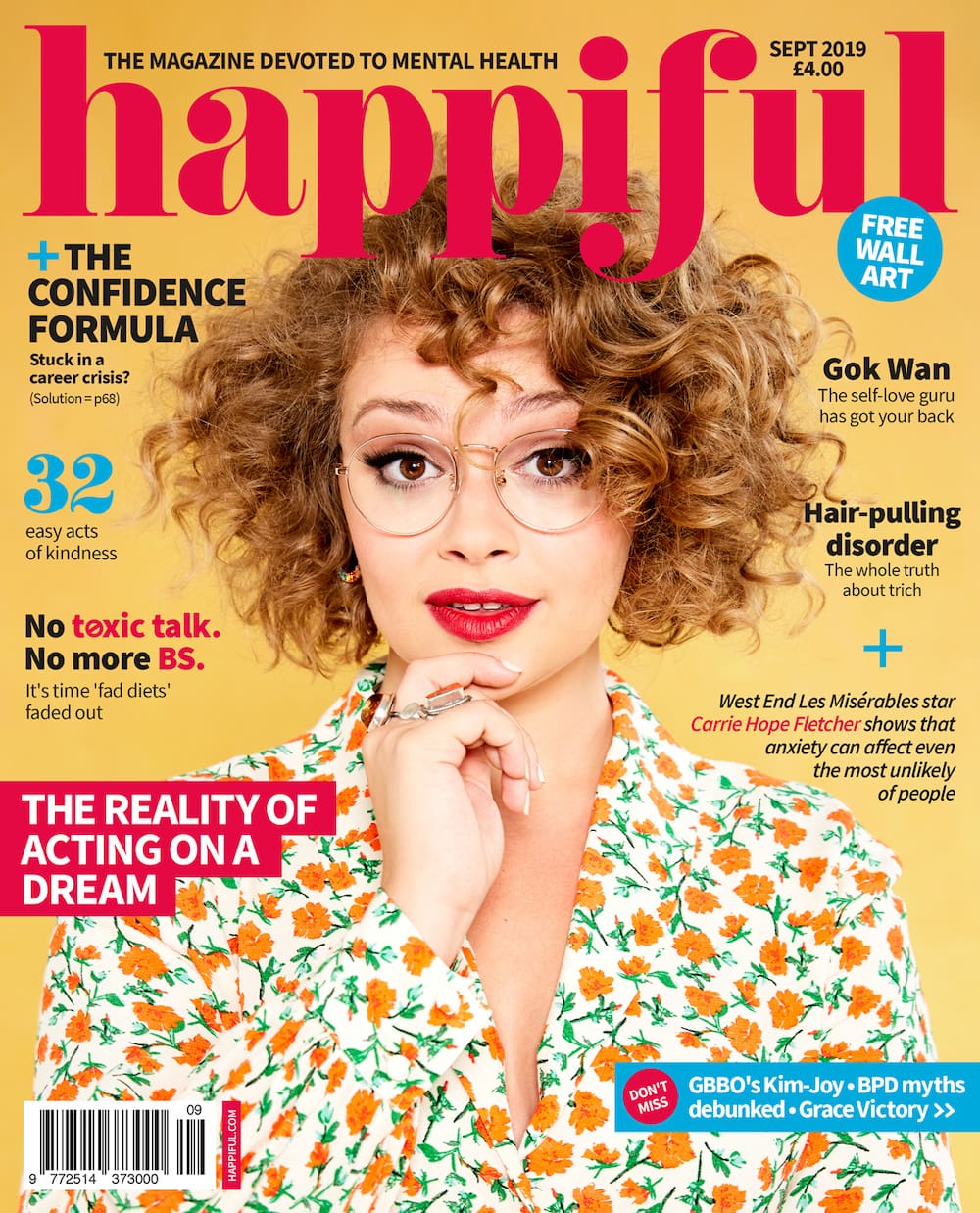 Happiful September 2019 cover