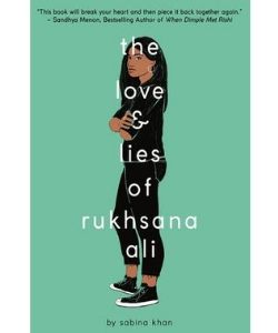 Book cover: The love and lies of Rukhsana Ali by Sabrina Khan