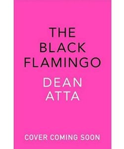 Book cover: The Black Flamingo