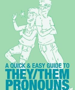 Book cover: A quick and easy guide to they the pronouns
