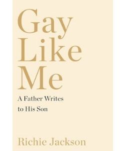 Book cover: Gay like me