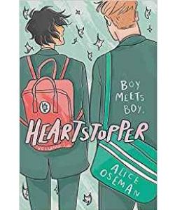 Book cover: Heartstopper by Alice Oseman