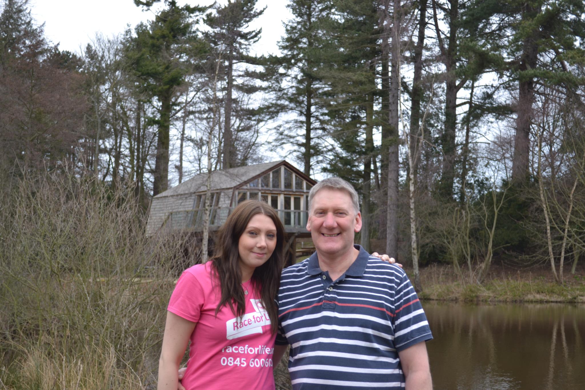 Ruth with her father