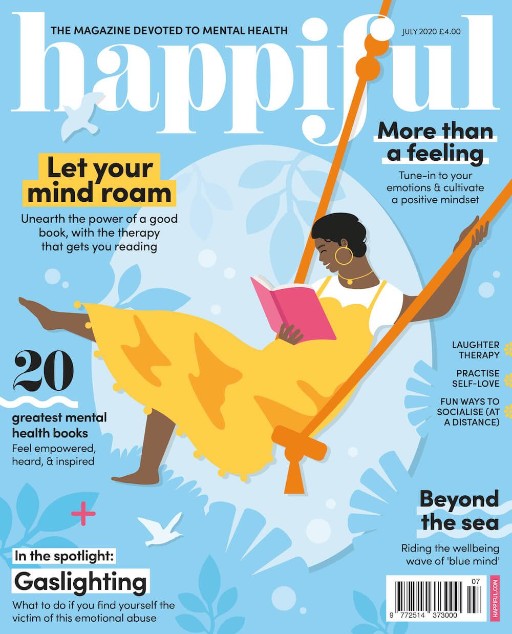 Happiful July 2020 cover