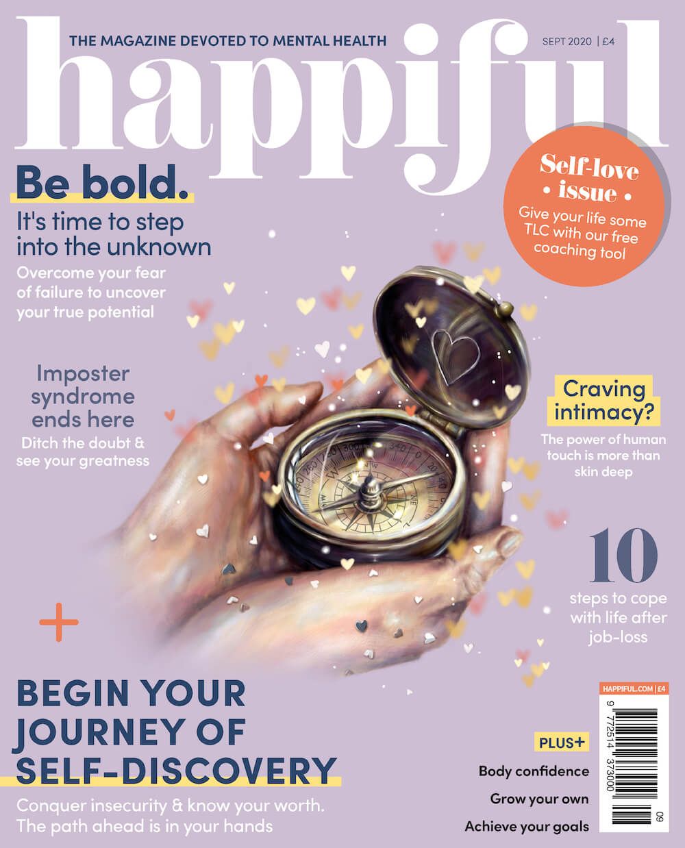 Happiful September 2020 cover