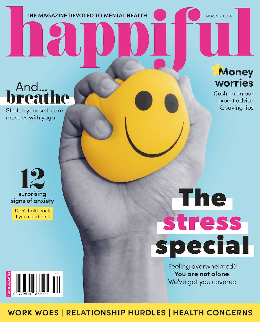 Happiful November 2020 issue