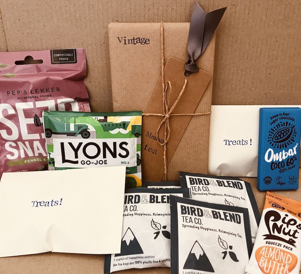 Sustainable book club box