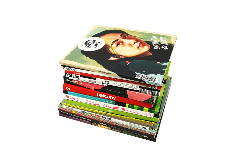 Stack-magazines