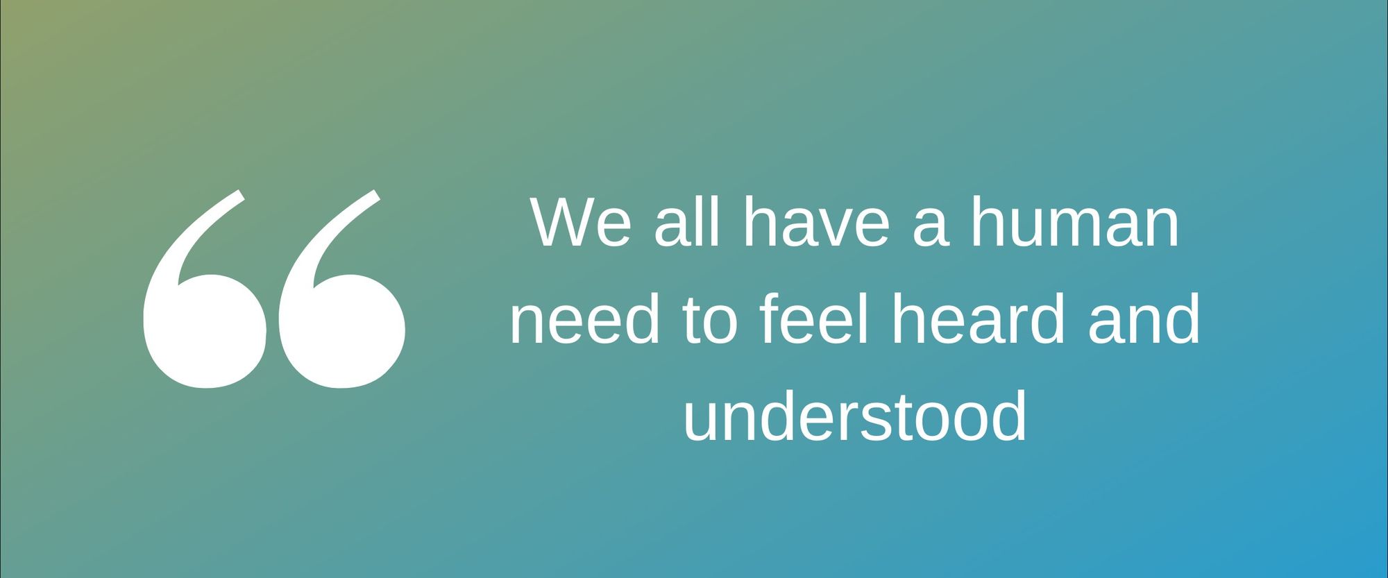 Are you fed up with having your ideas and emotions dismissed?