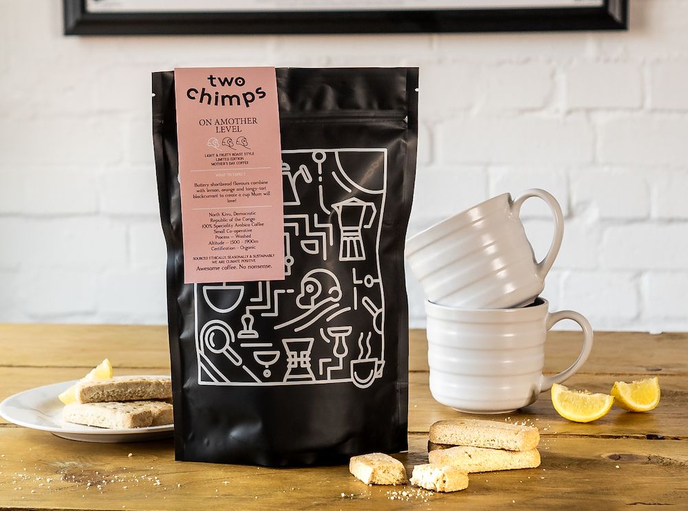 Two Chimps coffee