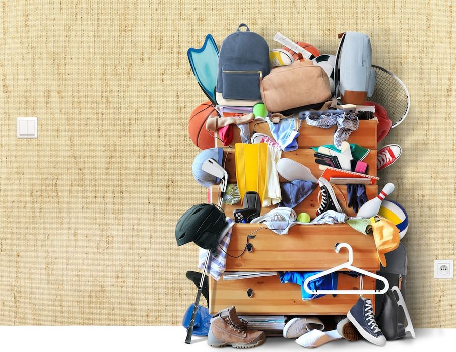 5 Ways to Stop Yourself Hoarding