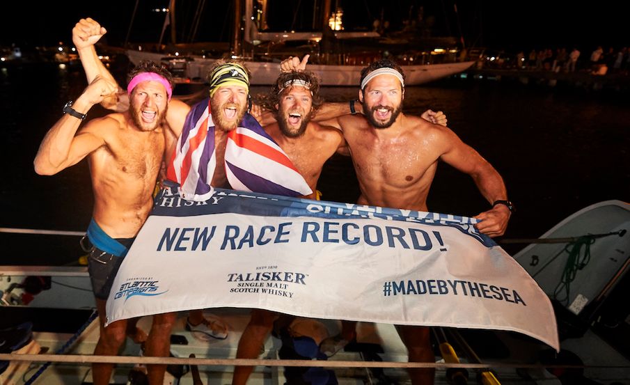 Oarsome Foursome Smash Record For Atlantic Row in £250k Fundraiser