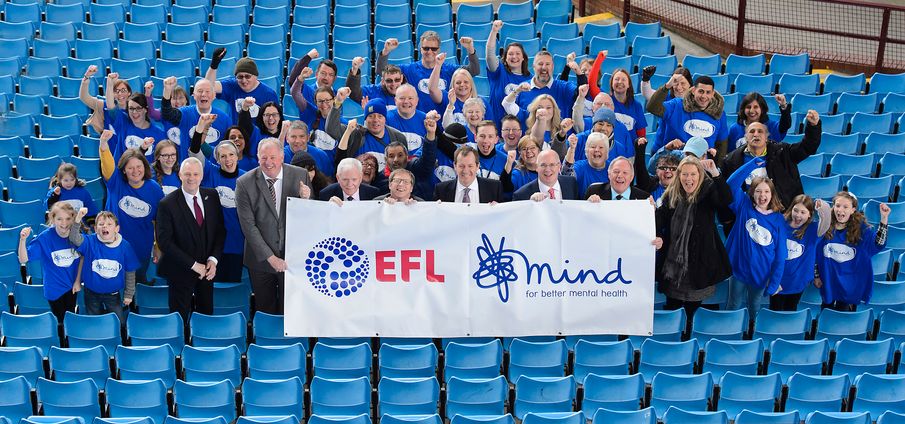 Football League Kicks Off Partnership With Mind Mental Health Charity