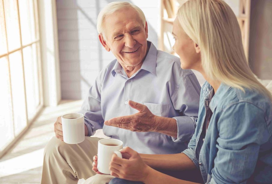 Talking Improves the Wellbeing of Dementia Sufferers