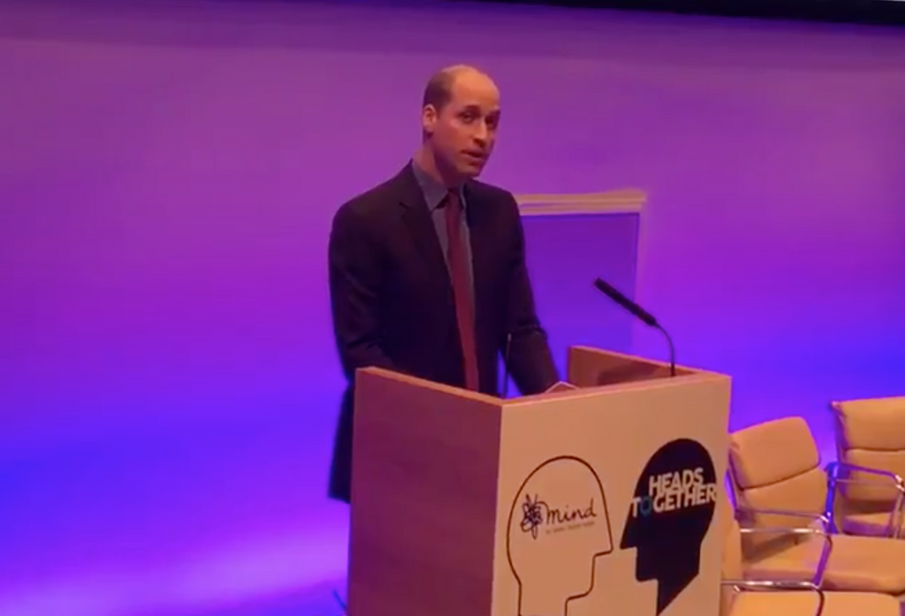 Duke of Cambridge Announces New Workplace Mental Health Platform