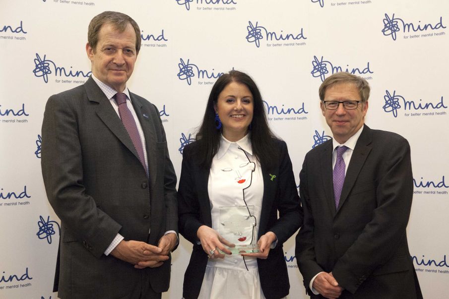 Women Recognised With Mind Awards For Promoting Workplace Wellbeing