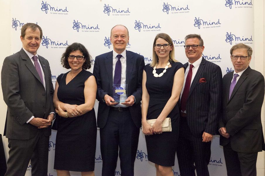 Environment Agency Scoops Award For Workplace Wellbeing From Mental Health Charity Mind