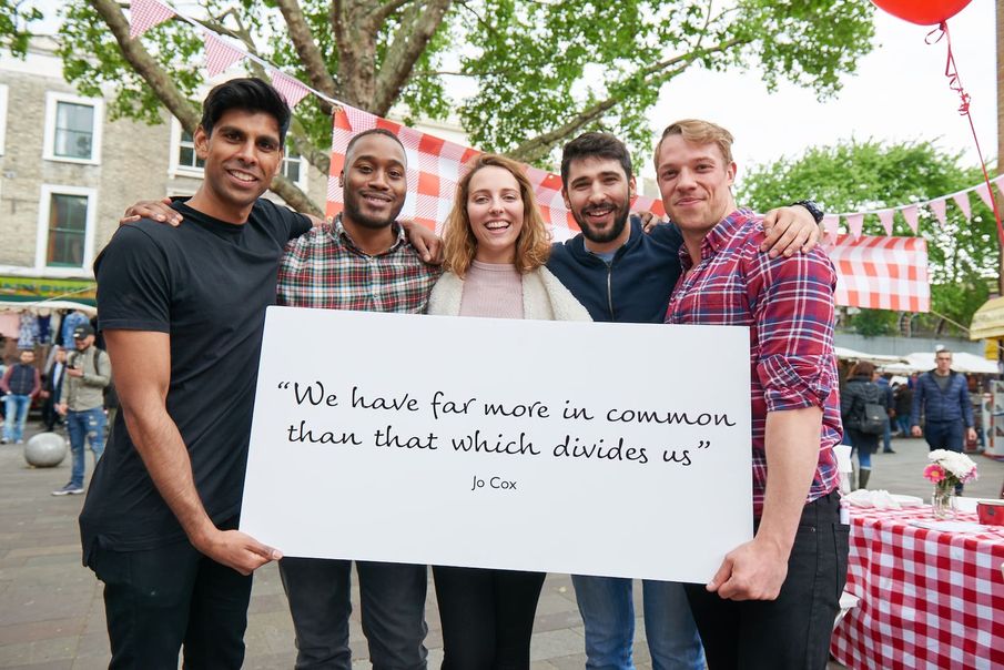 'The Great Get Together': Communities Uniting Nationwide, Celebrating Diversity as Part of Jo Cox’s Legacy