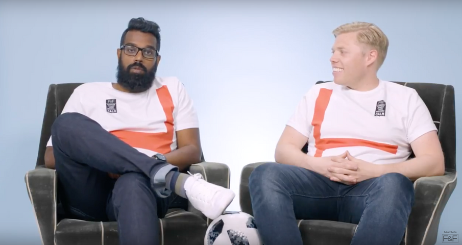 Men’s Mental Health Campaign Aims to Raise Awareness Alongside World Cup