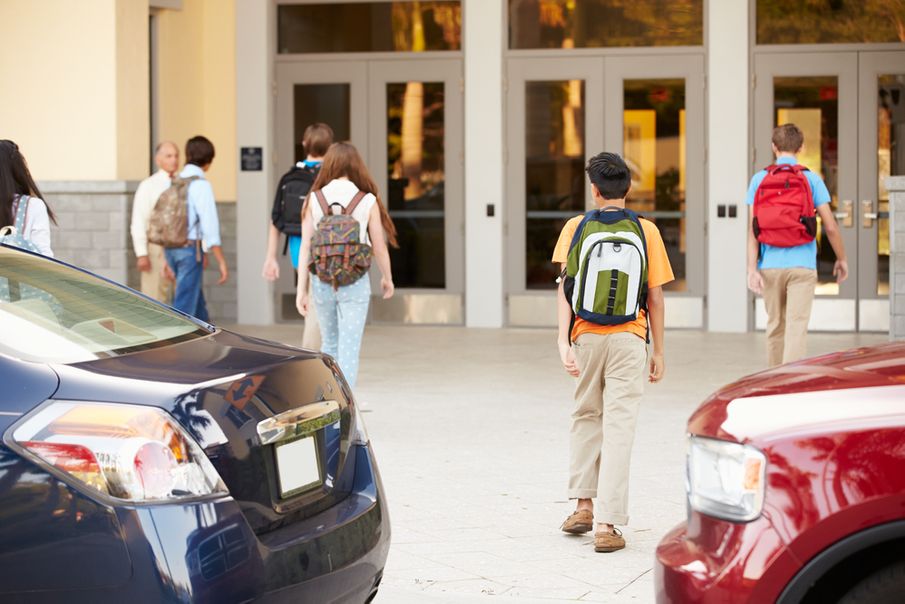 Could UK Schools Ban The School Run?