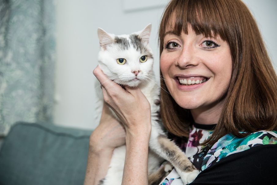 Meet the Miraculous  Moggy Who Saved the Life of His Owner