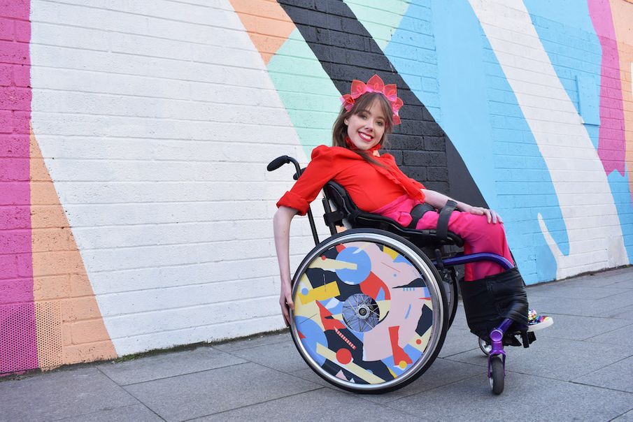 Izzy Wheels: Reclaiming the right to express yourself