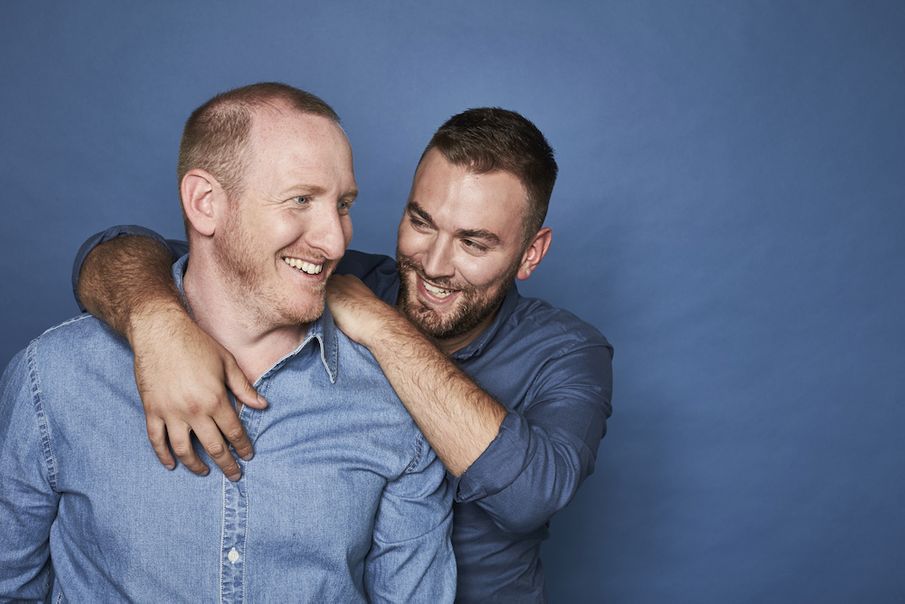 Jonny Benjamin and Neil Laybourn on Men's Mental Health and the Power of Friendship