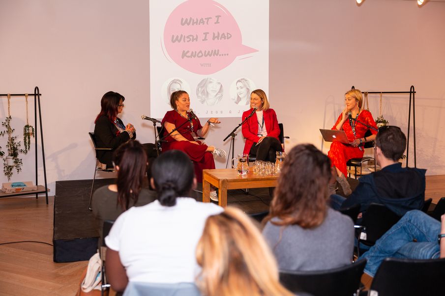 Jess, Jo and Lauren Talk Maternal Mental Health at Podfest For Mental Health