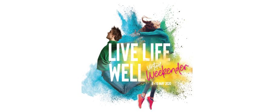 Happiful Supporting Live Life Well Virtual Weekender