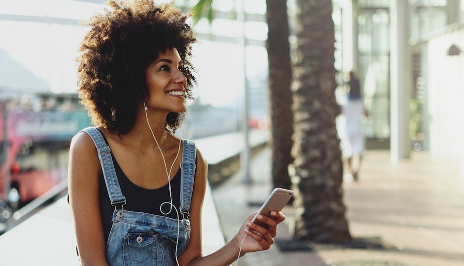 5 steps to creating your feel-good playlist