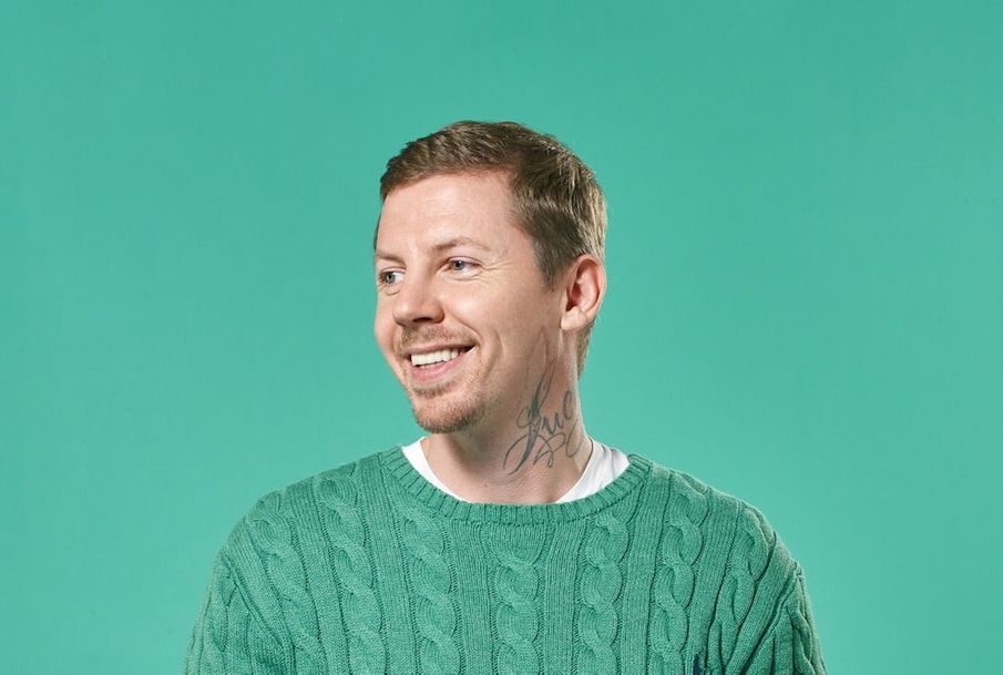 Professor Green: A gut feeling