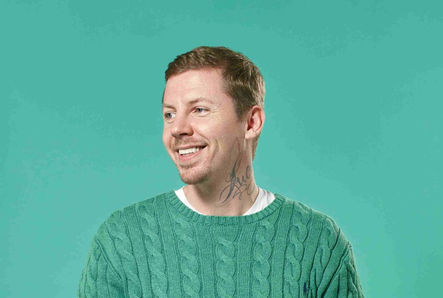 Professor Green: “I’m a work in progress”