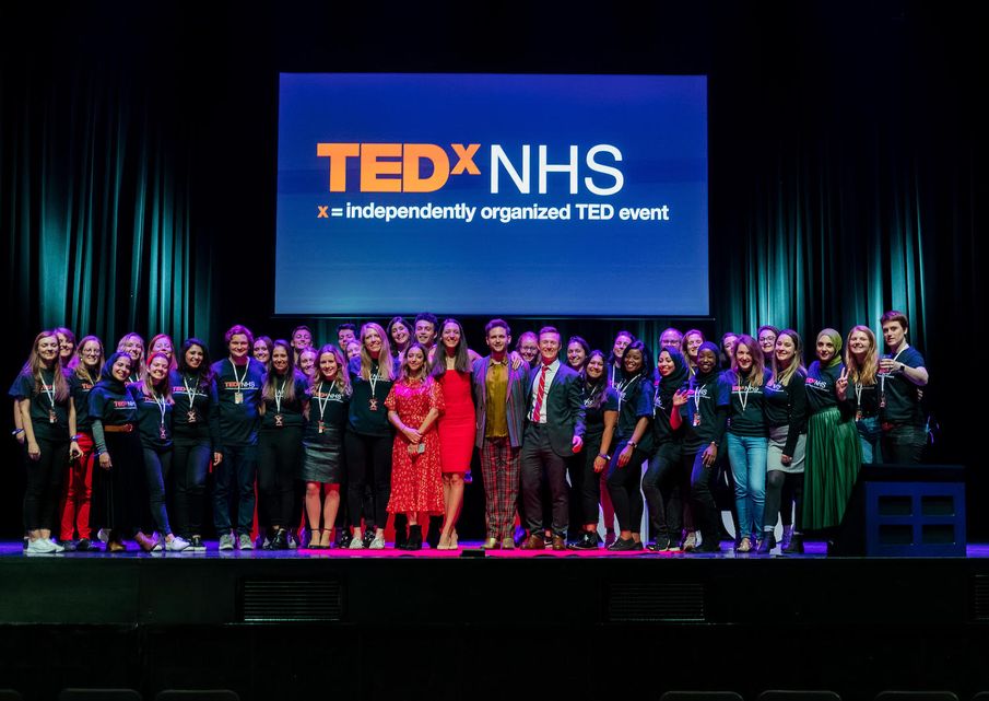 Surgeons get sick too: My TEDxNHS story