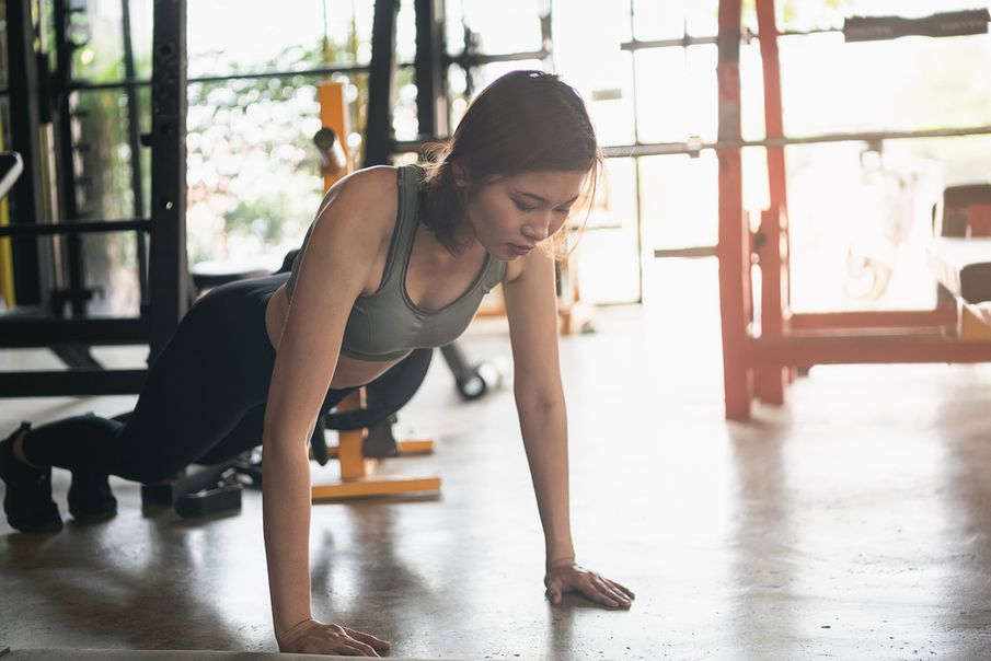 2 in 5 women avoid the gym due to harassment and intimidation