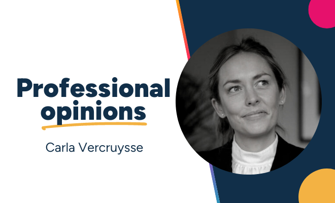 Professional Opinions: Psychotherapist Carla Vercruysse